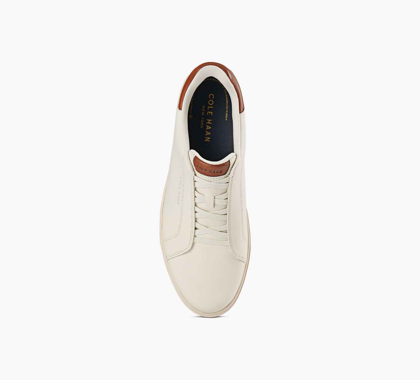 COLE HAAN BASKETENFILERGRANDPROLUXE en BLANC vue 1c