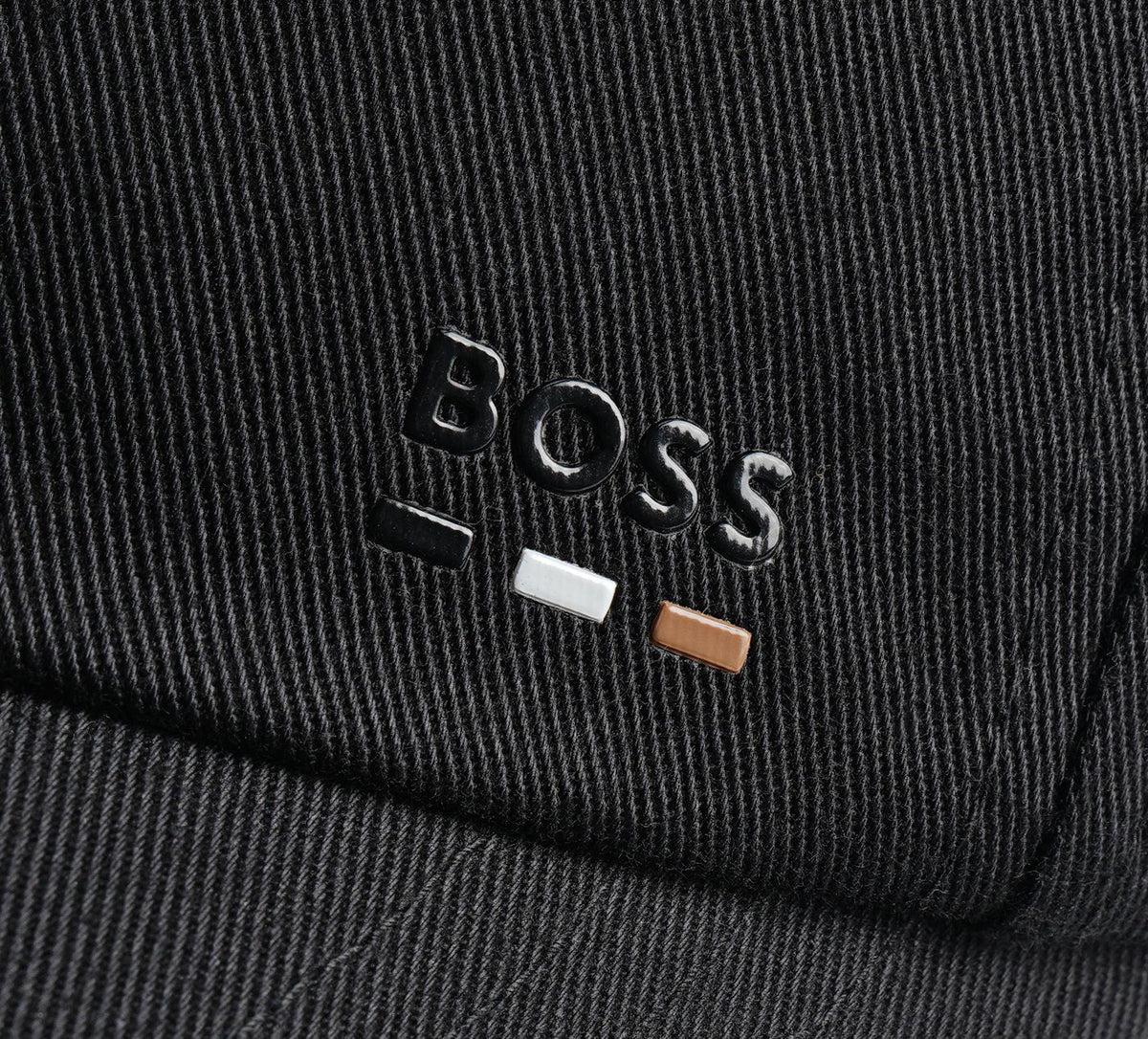 BOSS CASQUETTEZEDBOSSICON en NOIR vue 3