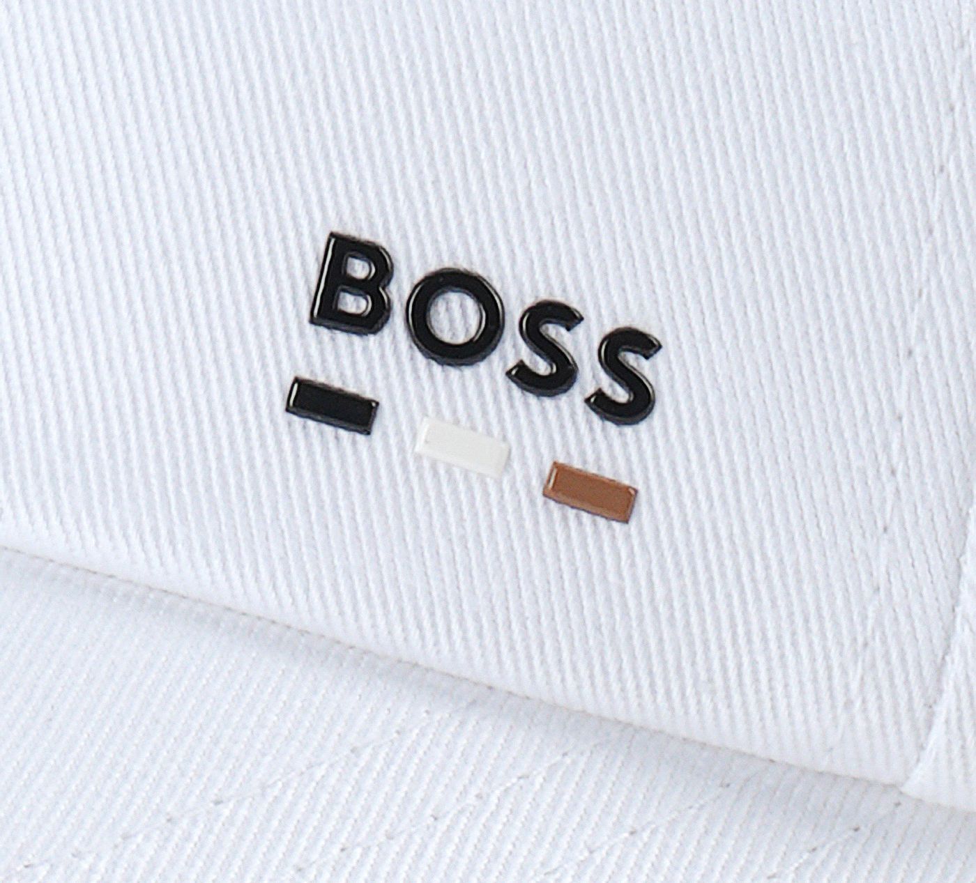 BOSS ZEDBOSSICONCAP in WHITE view 3