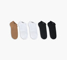 BOSS 5PACKLOWCUTLOGOSOCKS in MULTICOLOUR