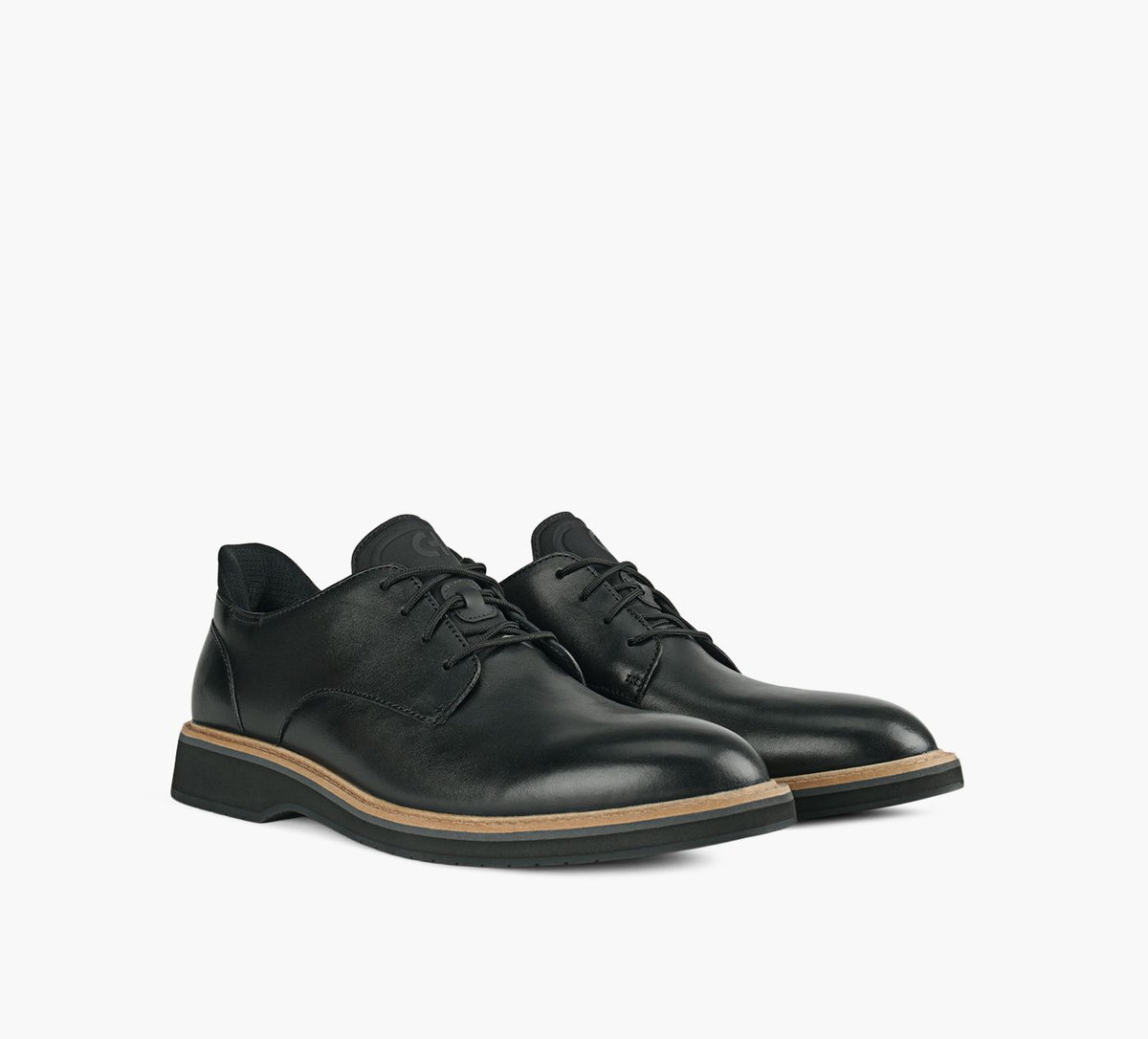 COLE HAAN MANSFIELDGRANDPLAINTOE in BLACK view 2