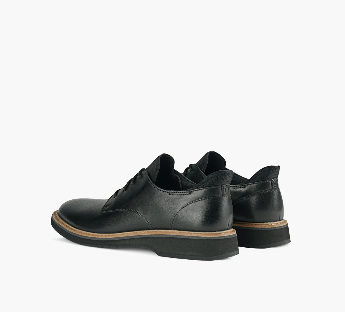 COLE HAAN MANSFIELDGRANDPLAINTOE in BLACK view 3