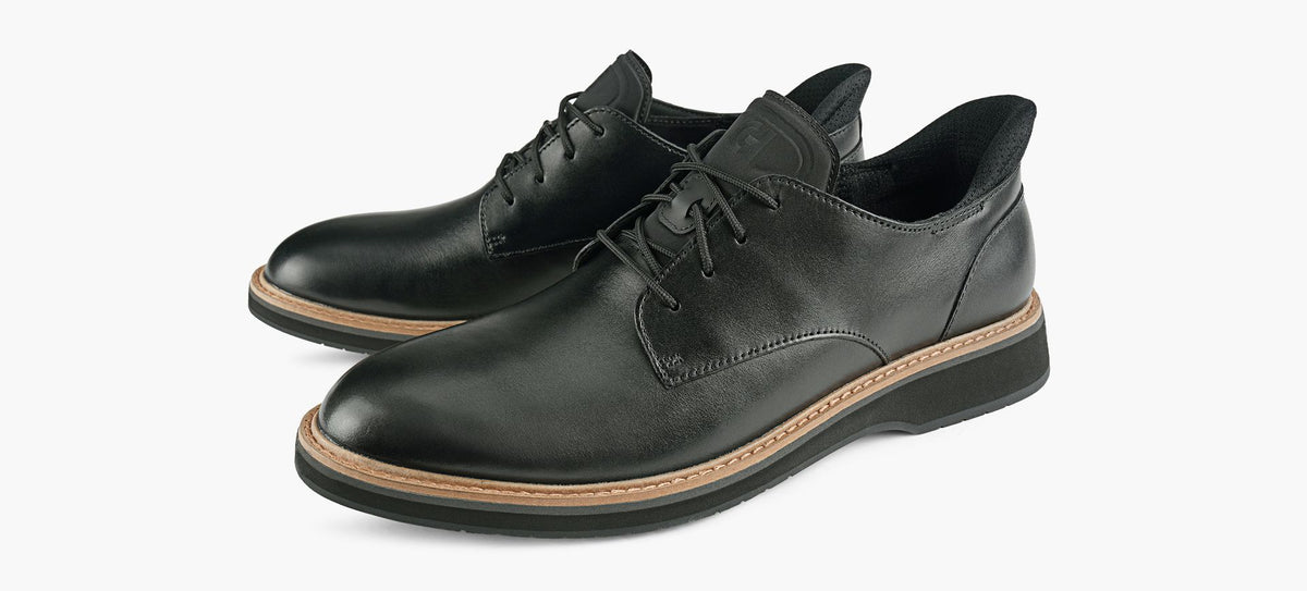 COLE HAAN MANSFIELDGRANDPLAINTOE in BLACK view 4