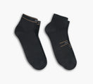 BOSS 2PACKSHORTPIQUSOCKS in BLACK