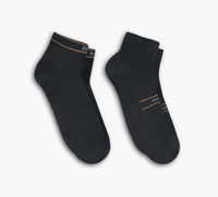 BOSS 2PACKSHORTPIQUSOCKS in BLACK