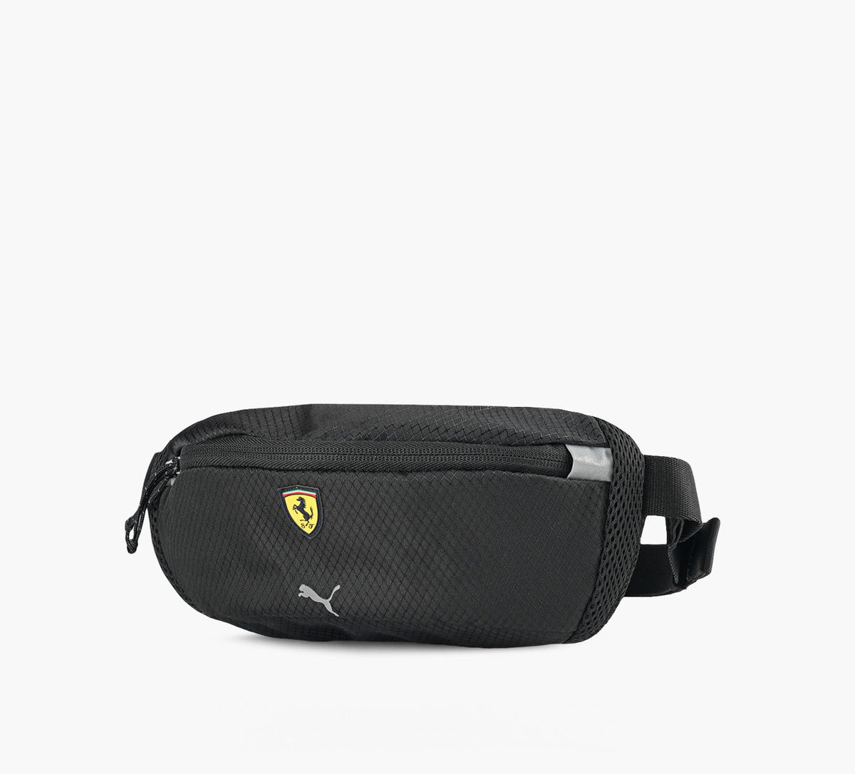 PUMA FERRARIWAISTBAG in BLACK view 2