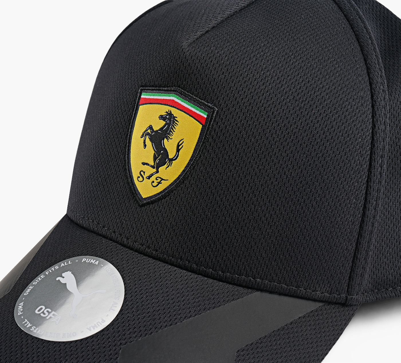 PUMA CASQUETTEFERRARIBB en NOIR vue 3