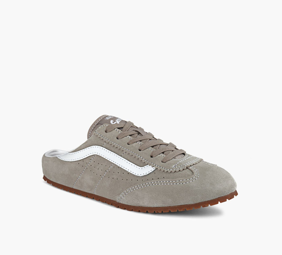 VANS MULESUPERLOWPRO en TAUPE vue 2