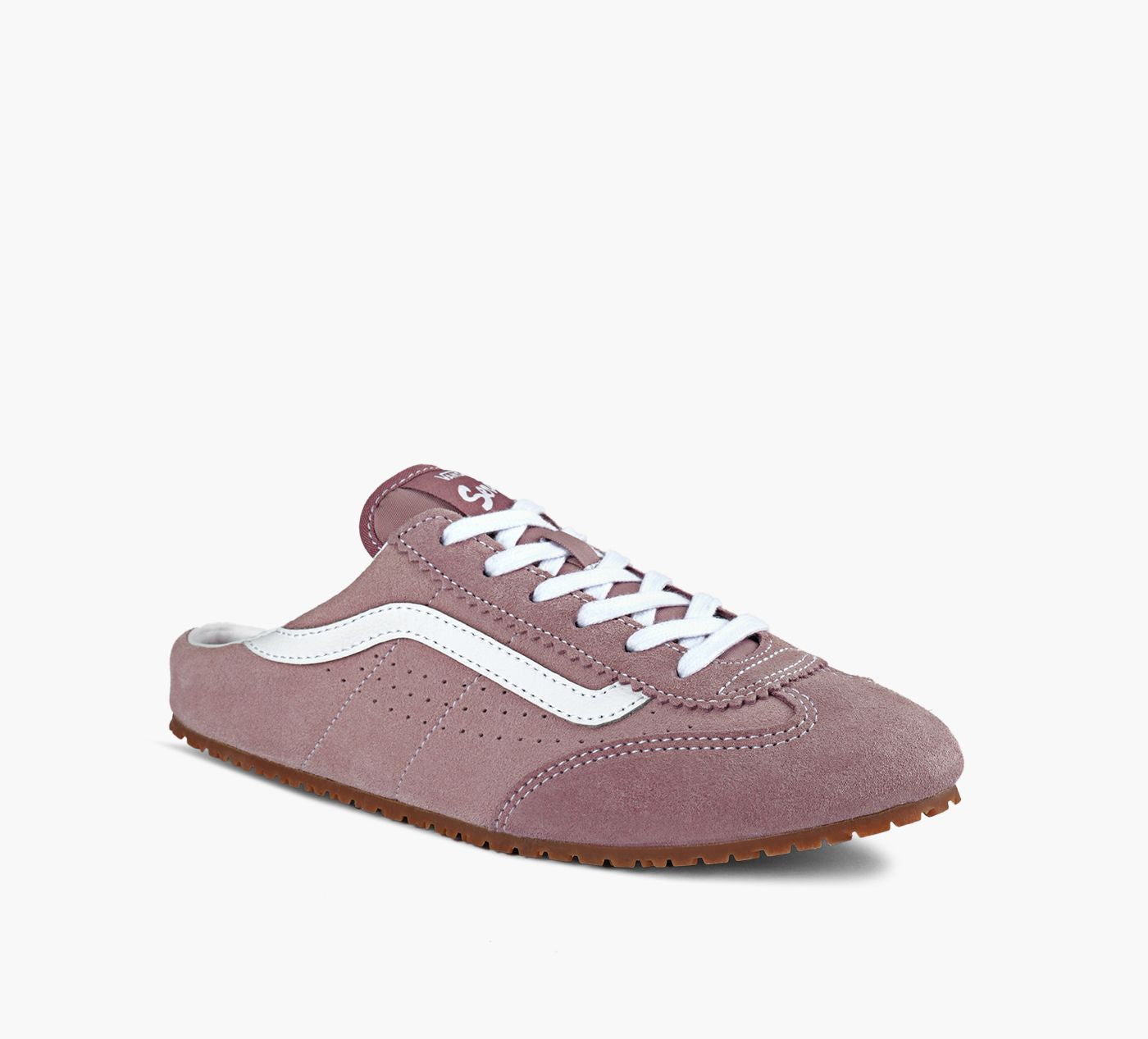 VANS SUPERLOWPROMULE in LIGHT PINK view 2