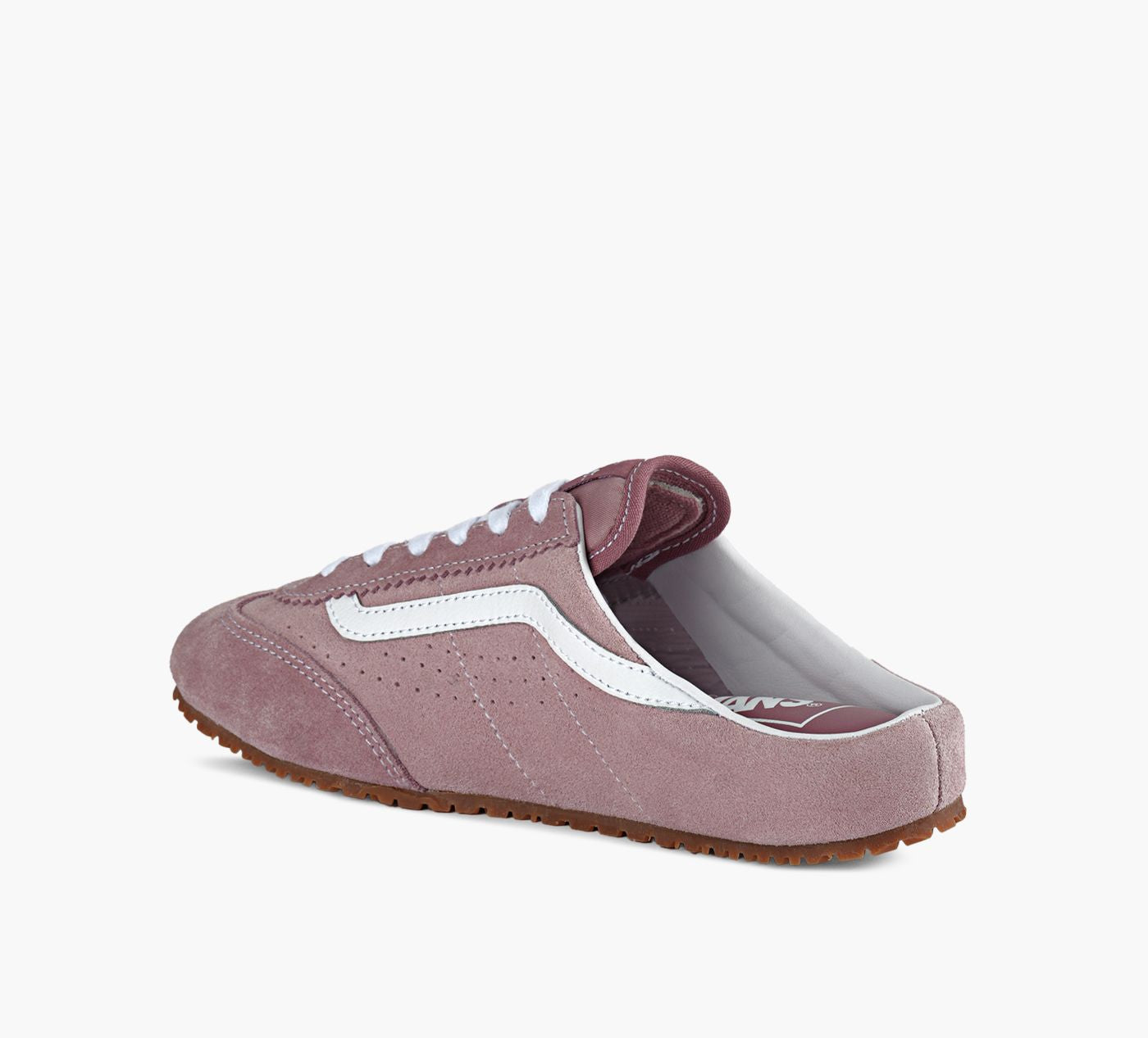VANS SUPERLOWPROMULE in LIGHT PINK view 3