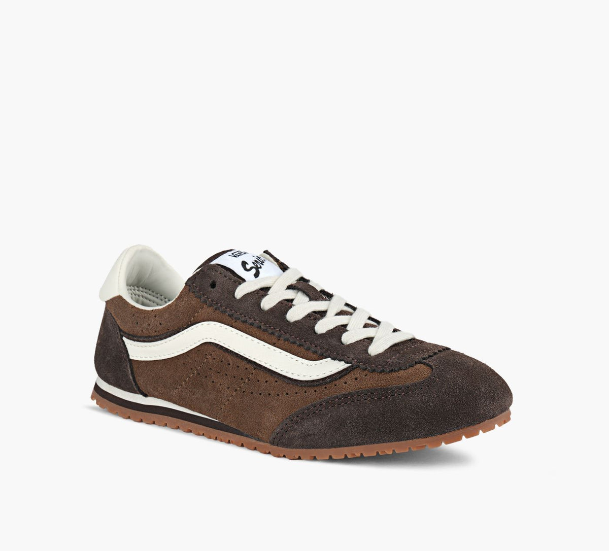 VANS SUPERLOWPRO in BROWN view 2