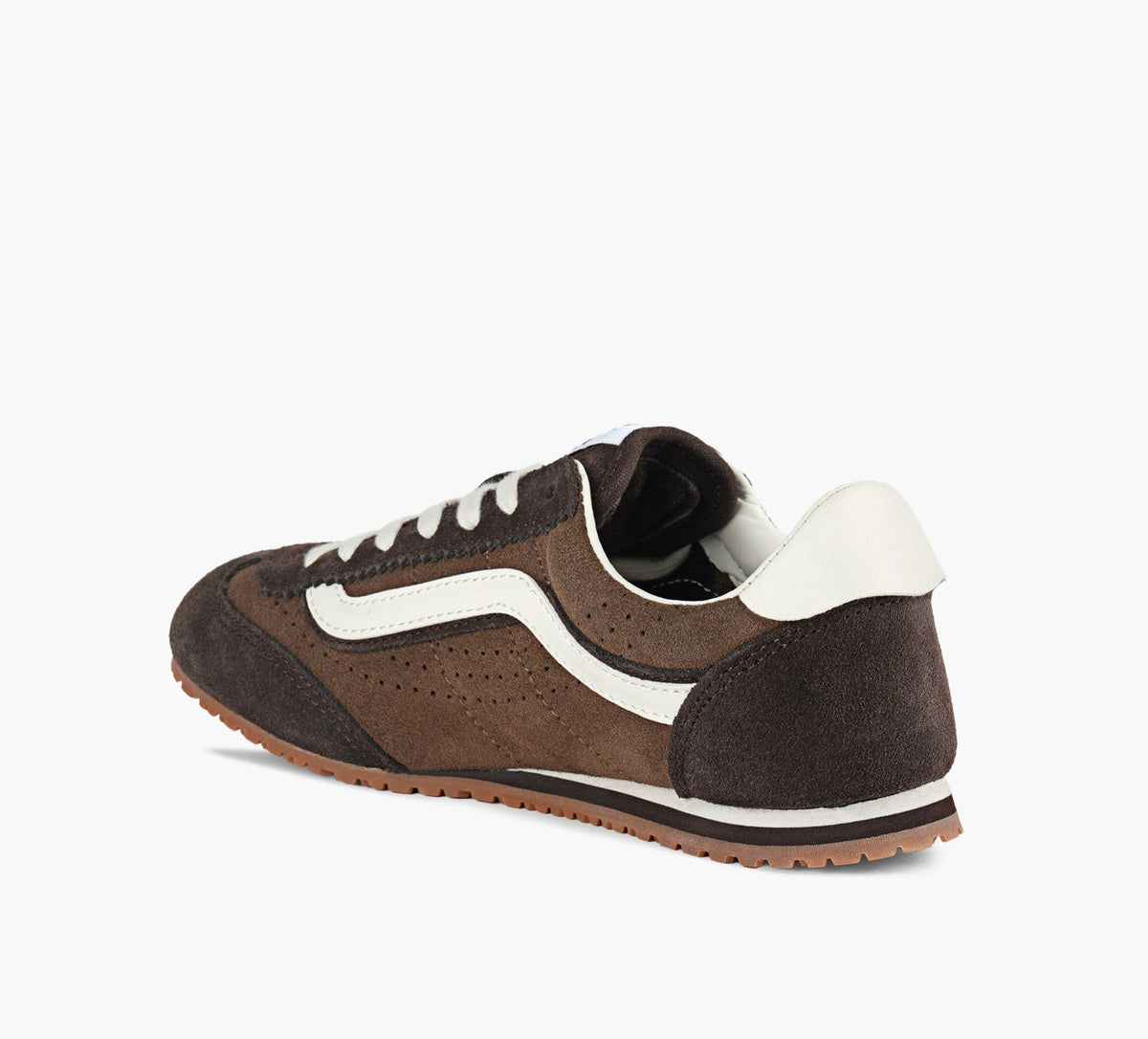 VANS SUPERLOWPRO in BROWN view 3