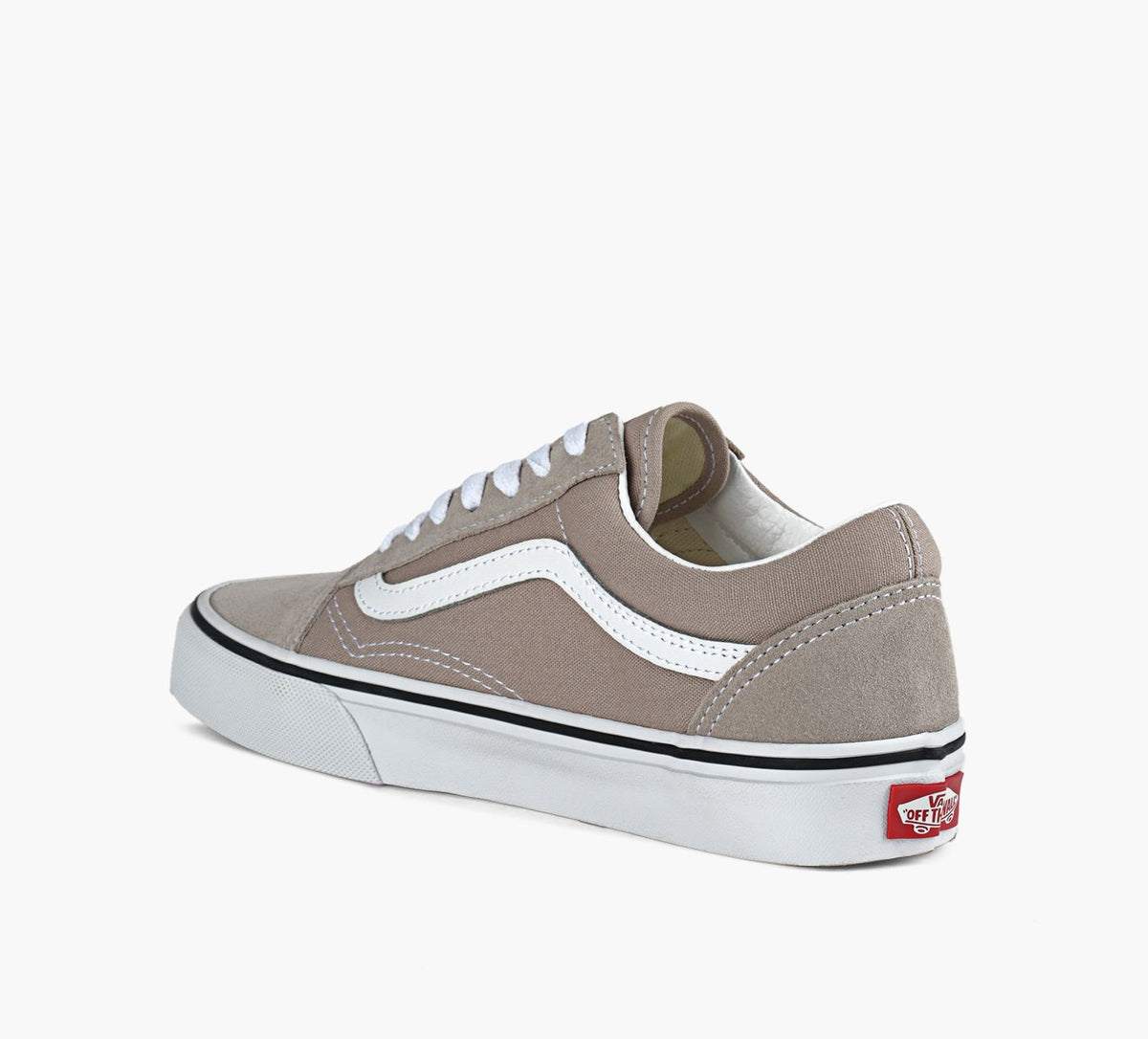 VANS OLDSKOOL in TAUPE view 3