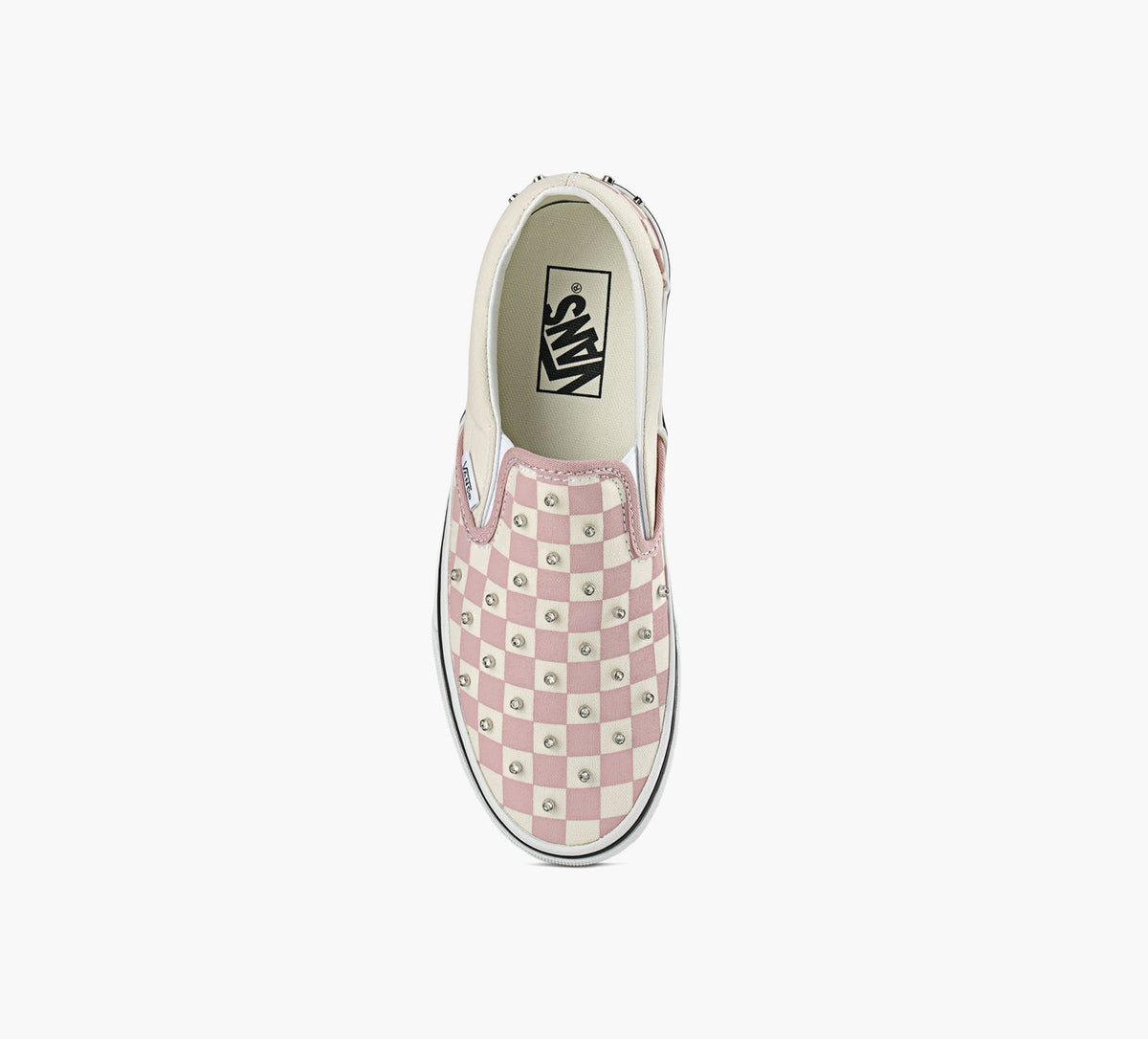 VANS CLASSICSLIPON in LIGHT PINK view 1c