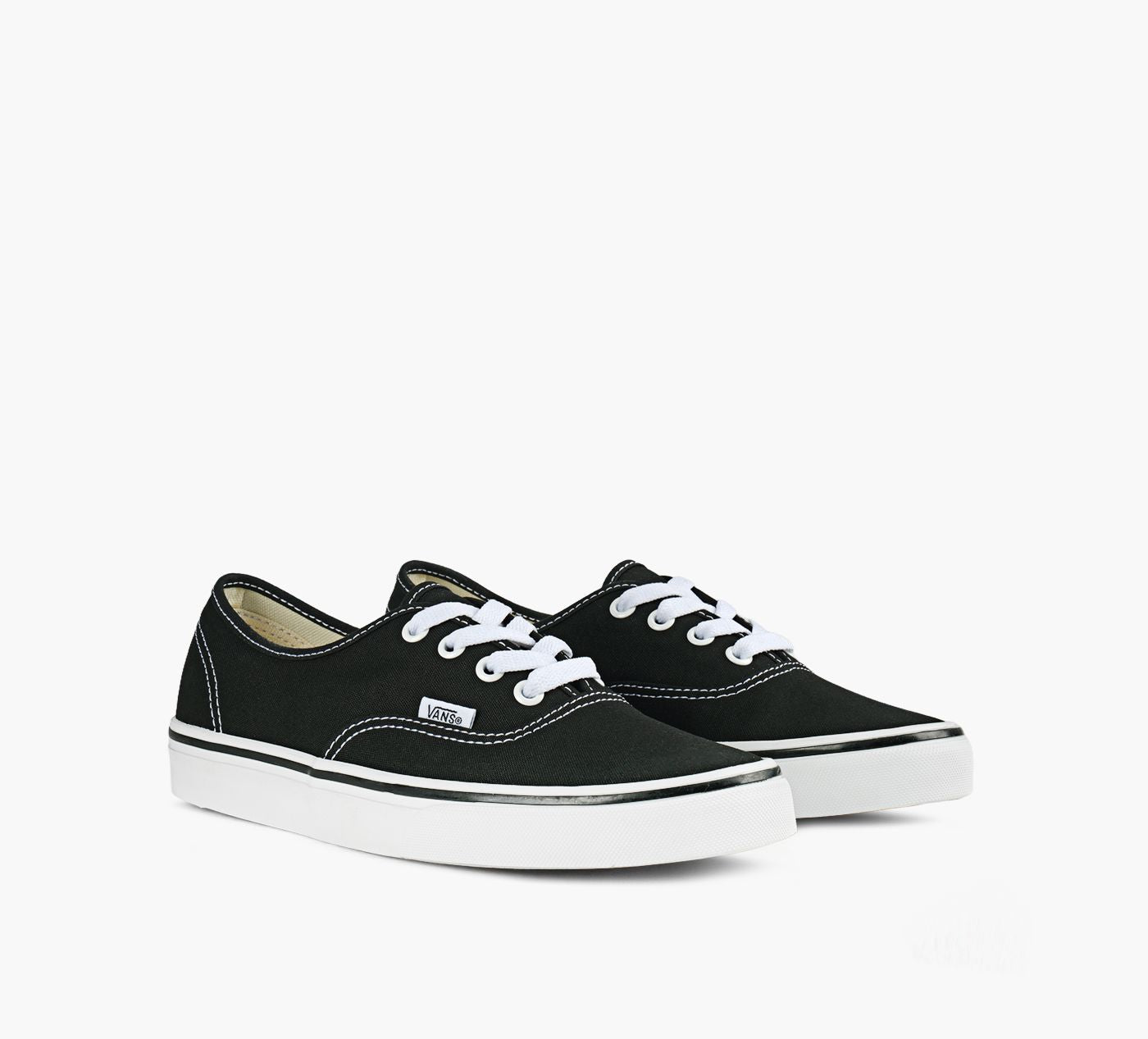 VANS AUTHENTIC in BLACK view 2