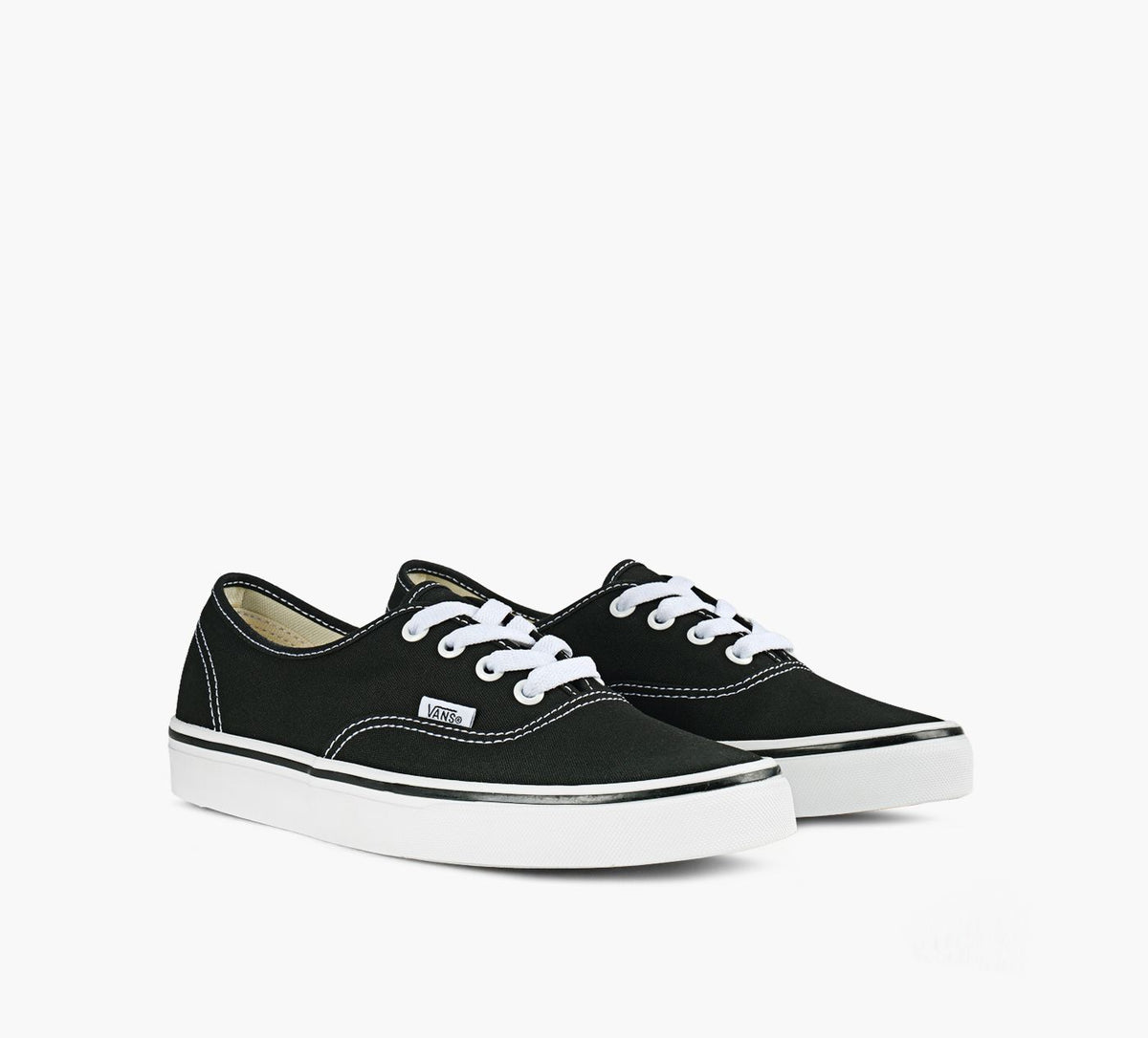 VANS AUTHENTIC in BLACK view 2