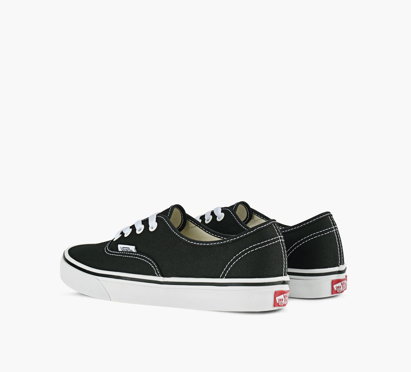 VANS AUTHENTIC in BLACK view 3