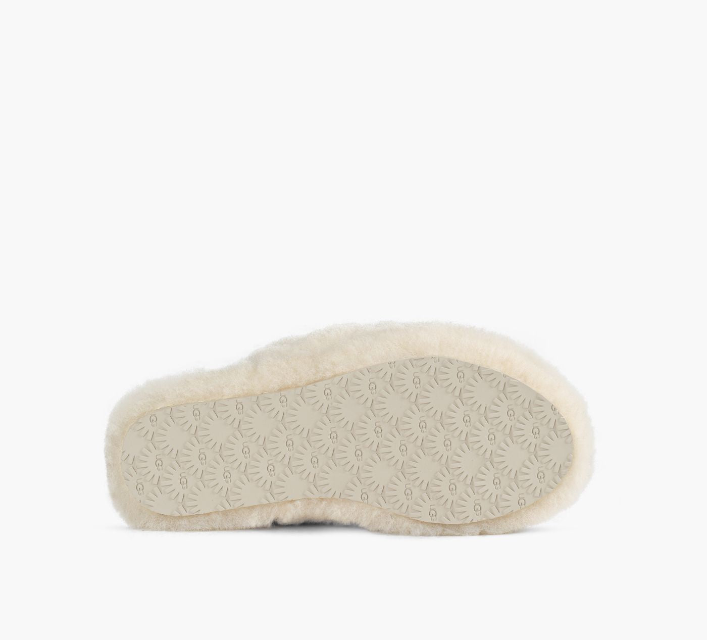 UGG SANDALEFLUFFYEAH en BEIGE vue 6