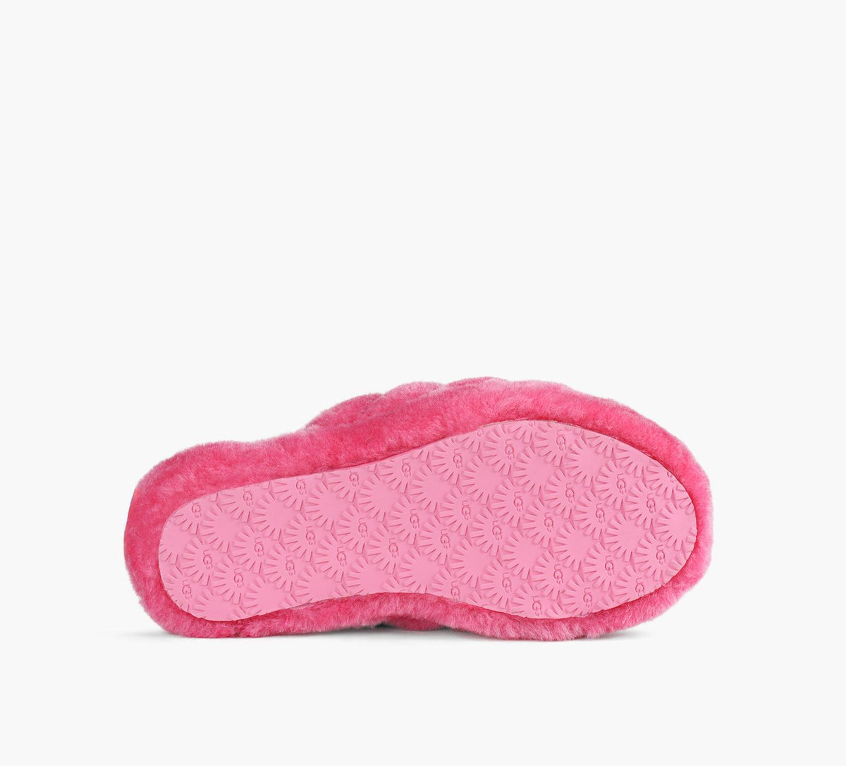 UGG SANDALEFLUFFYEAH en FUCHSIA vue 6