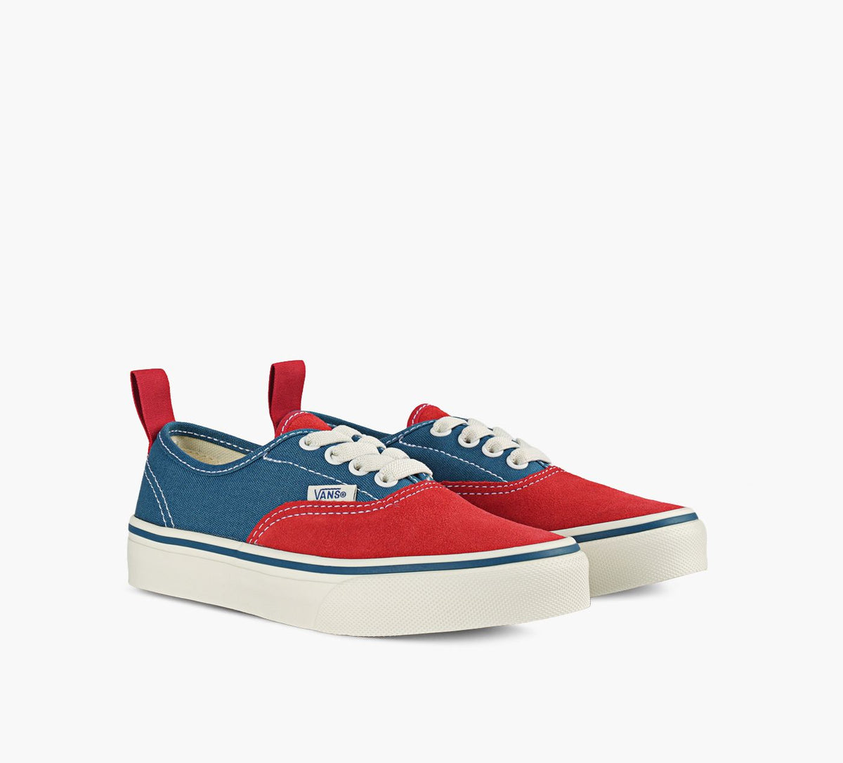VANS AUTHENTICELASTICLACE in BLUE view 2
