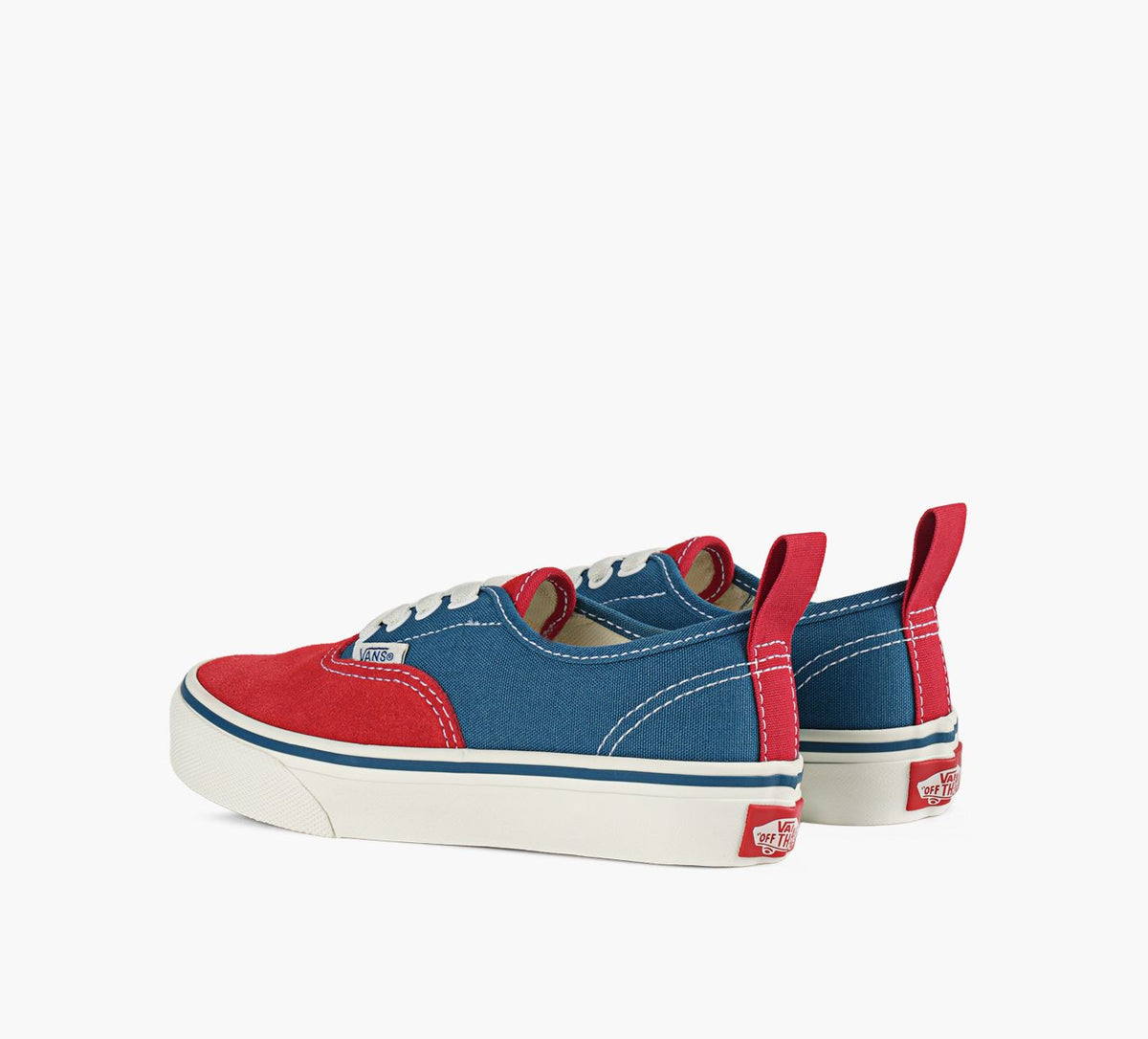 VANS AUTHENTICELASTICLACE in BLUE view 3