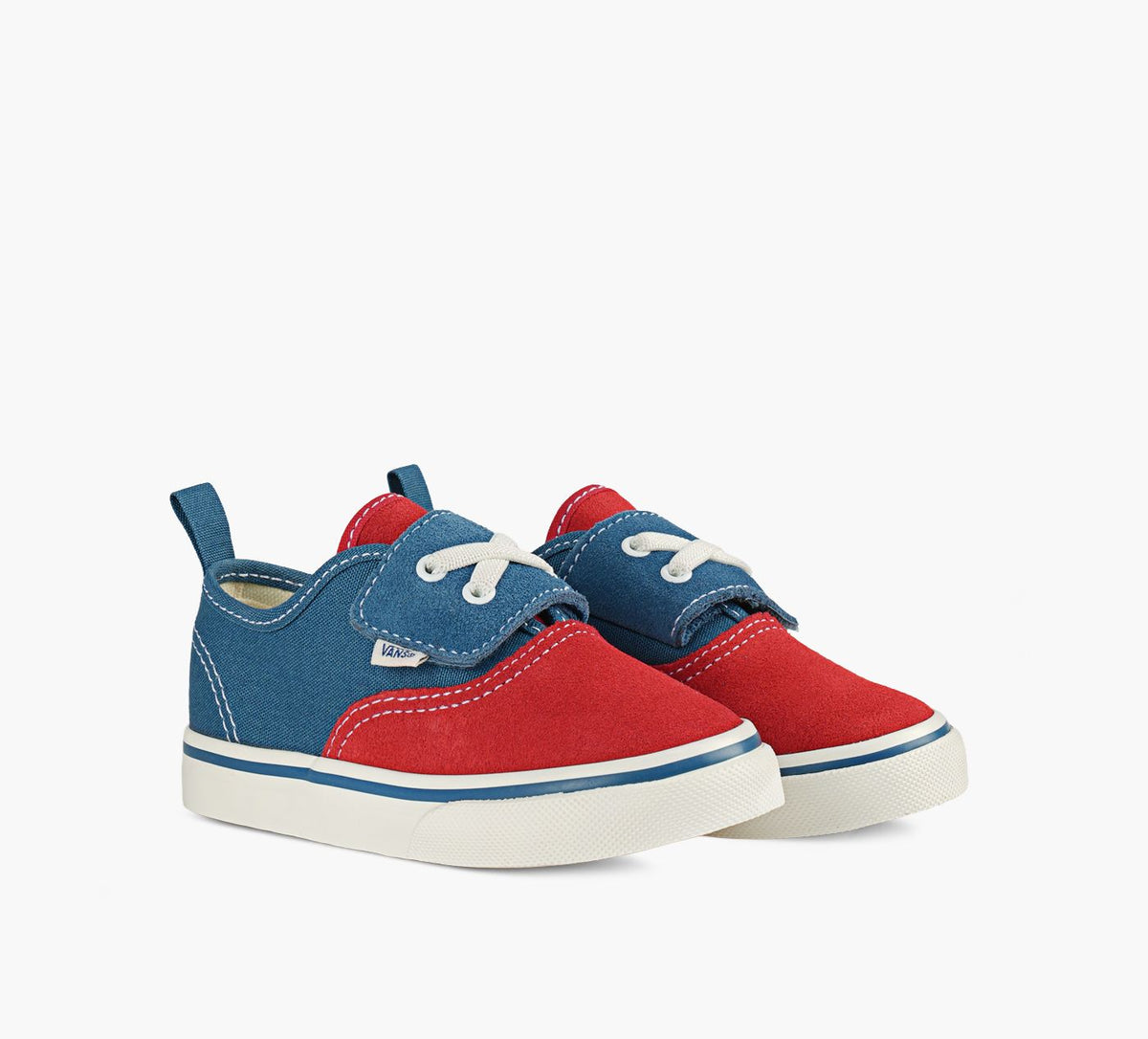 VANS AUTHENTICLACEV in BLUE view 2