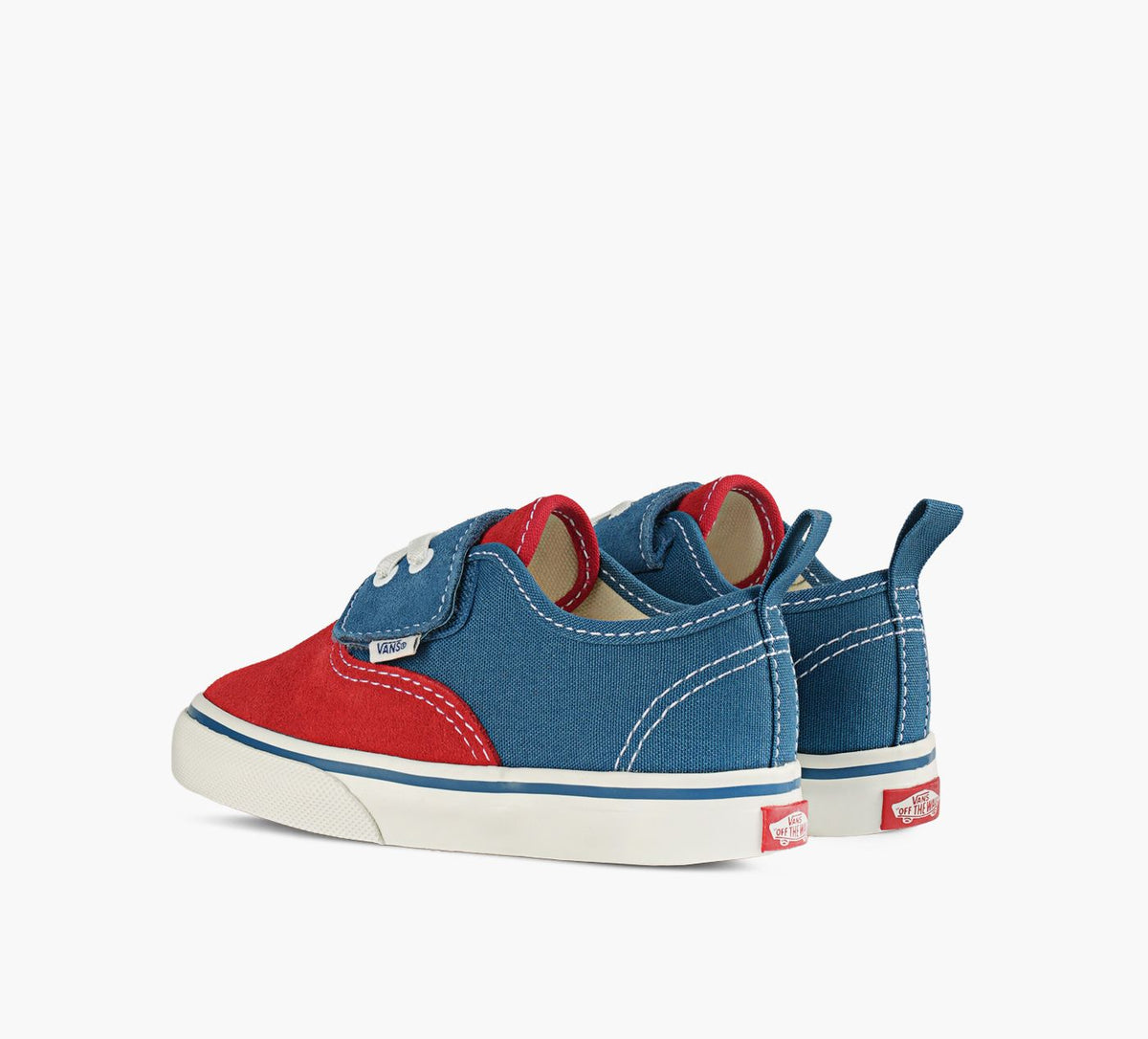 VANS AUTHENTICLACEV in BLUE view 3