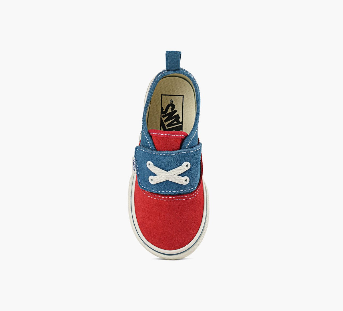 VANS AUTHENTICLACEV in BLUE view 1c