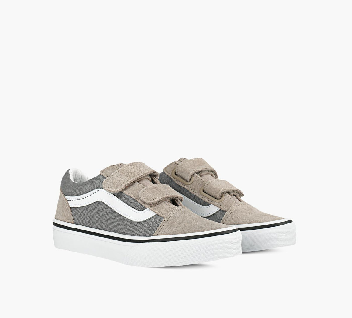 VANS BASKETOLDSKOOL en TAUPE vue 2