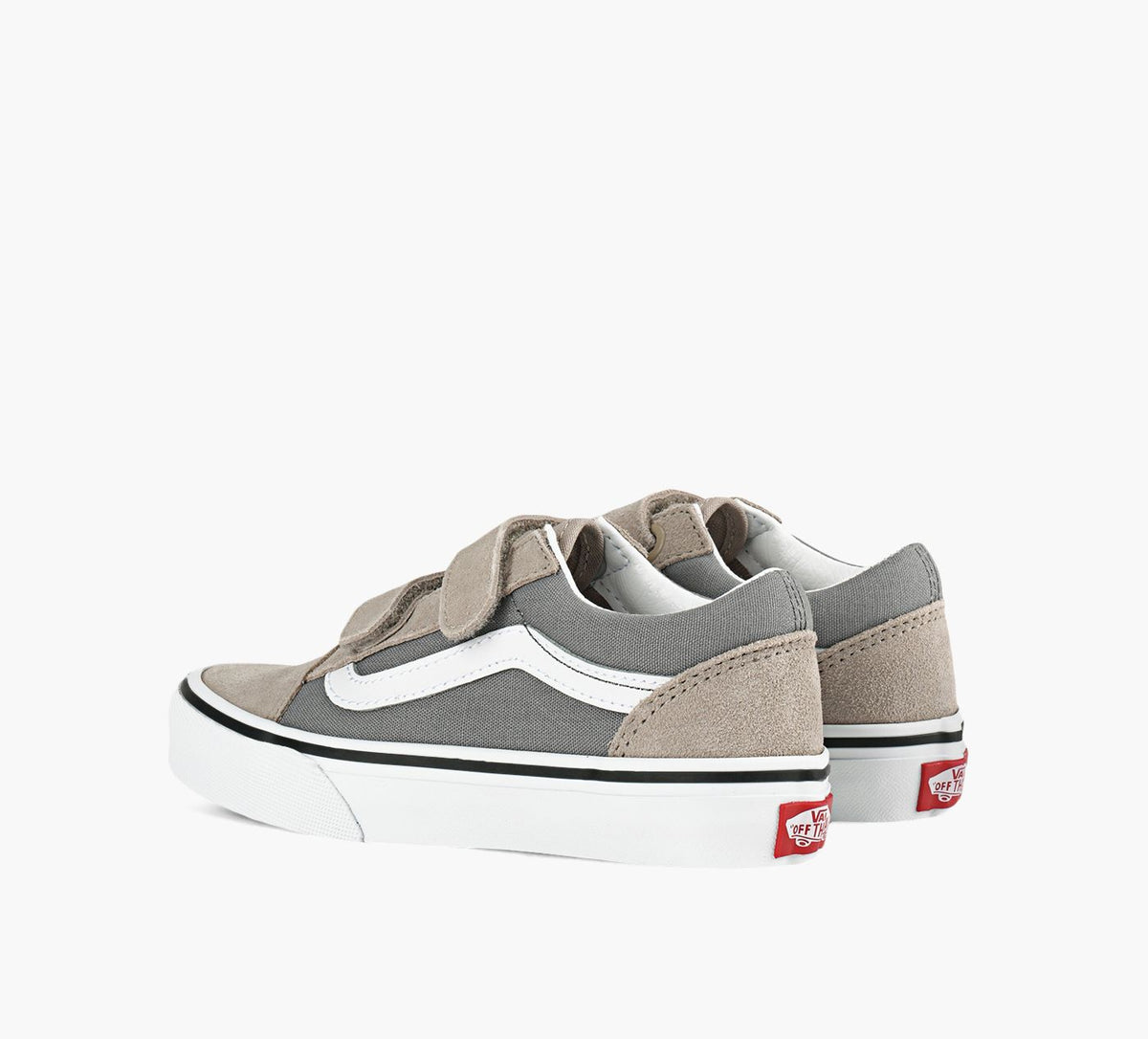 VANS BASKETOLDSKOOL en TAUPE vue 3