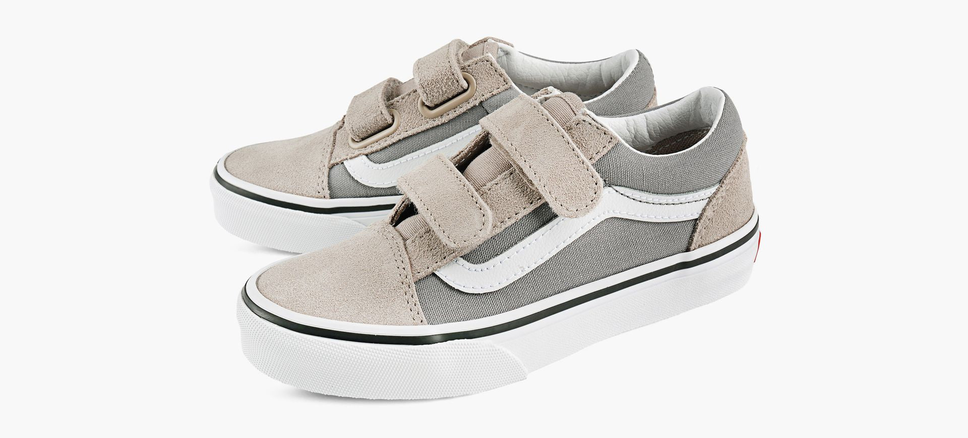 VANS BASKETOLDSKOOL en TAUPE vue 4