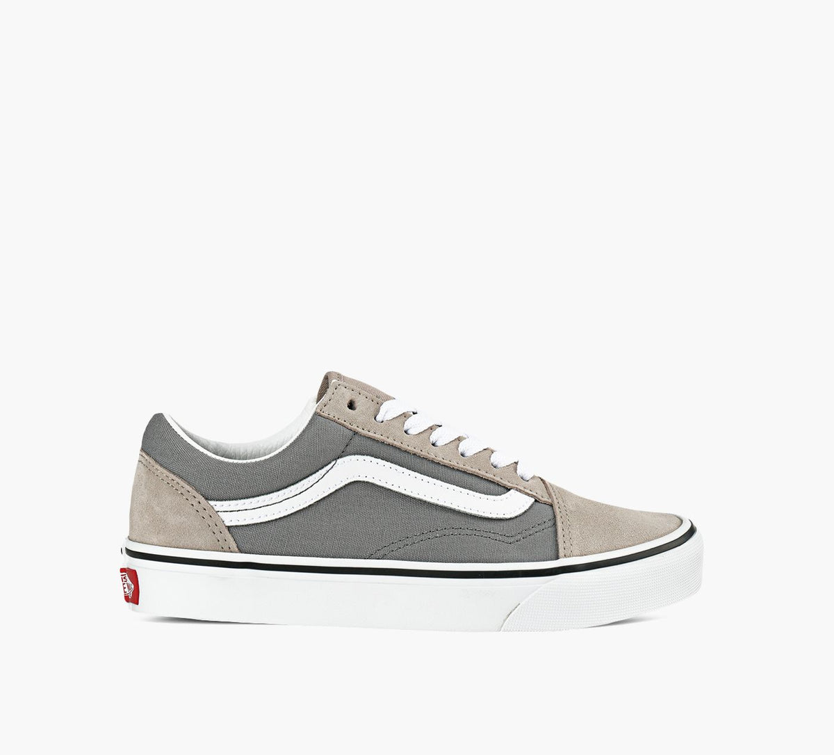VANS BASKETOLDSKOOL en TAUPE
