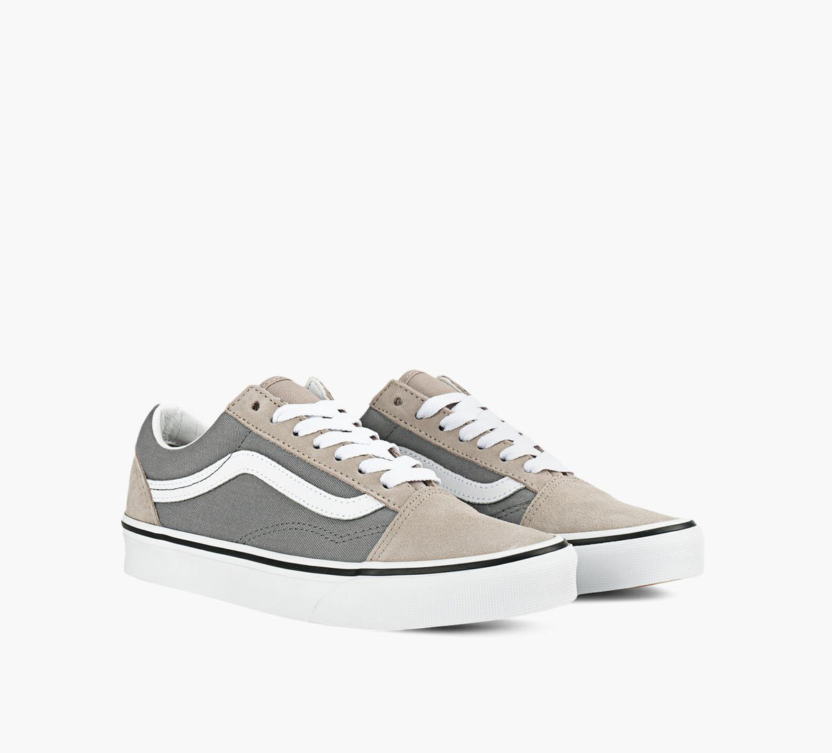 VANS OLDSKOOL in TAUPE view 2