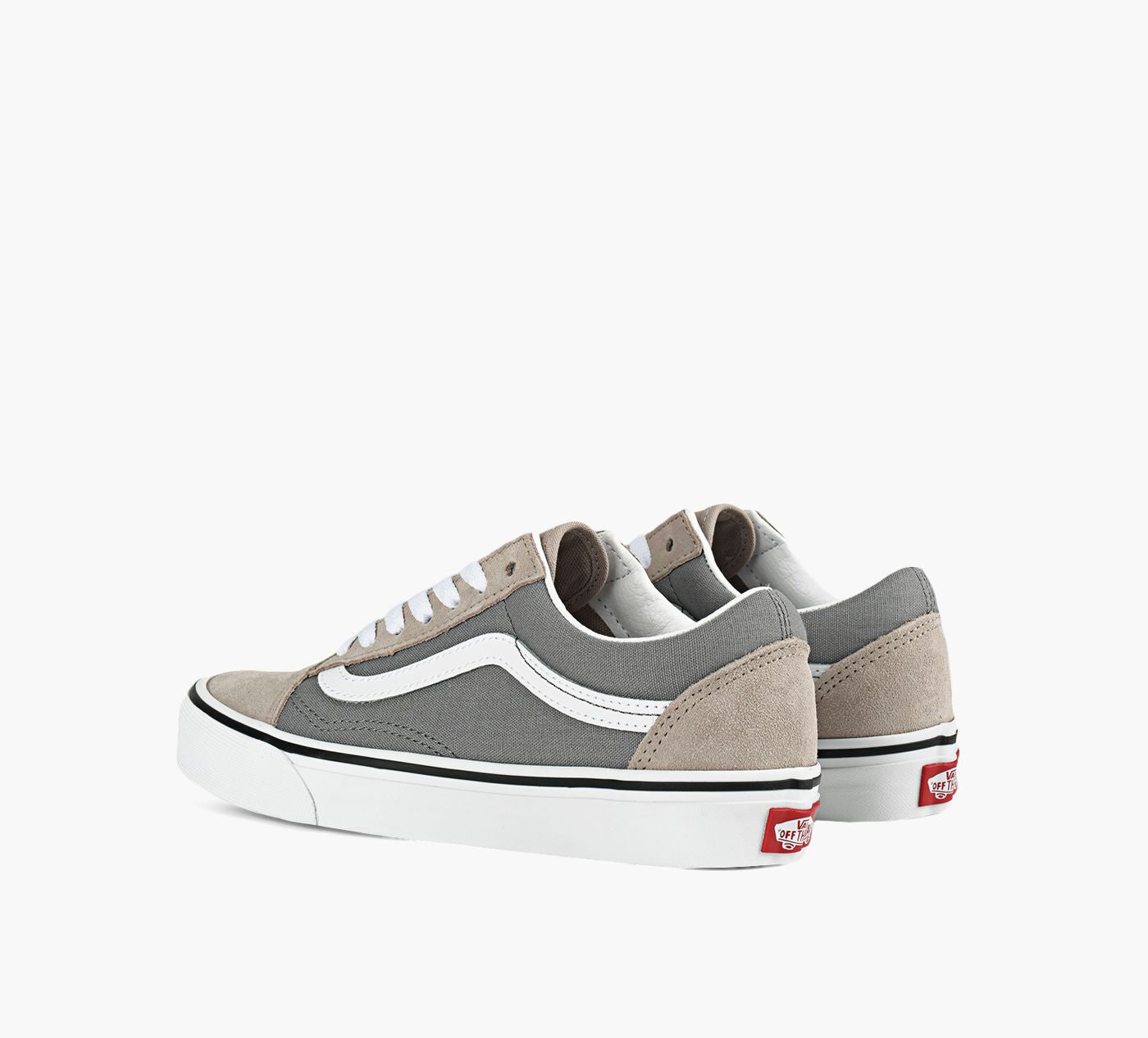 VANS OLDSKOOL in TAUPE view 3