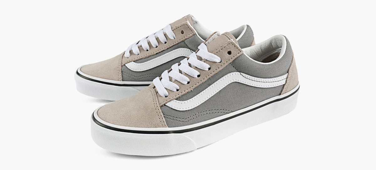 VANS OLDSKOOL in TAUPE view 4