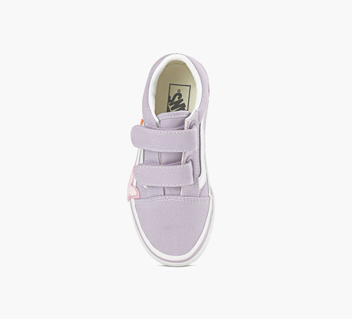 VANS BASKETSOLDSKOOLVPAPILLON en VIOLET vue 1c