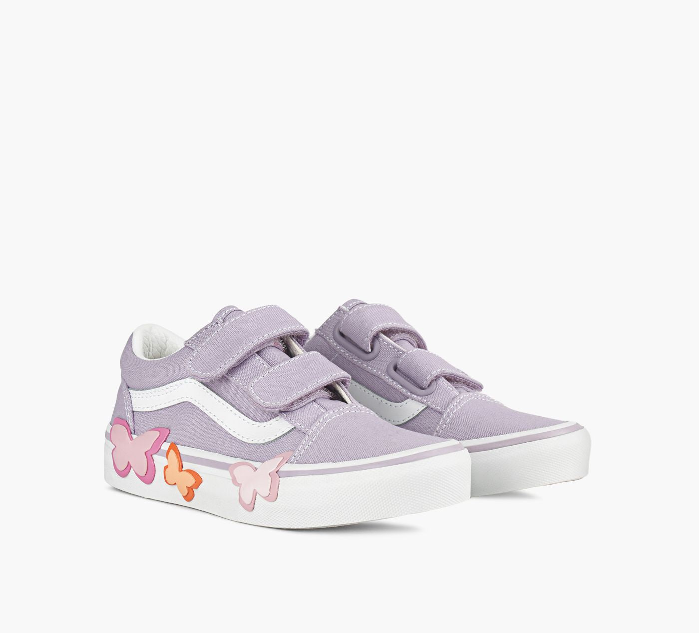 VANS BASKETSOLDSKOOLVPAPILLON en VIOLET vue 2