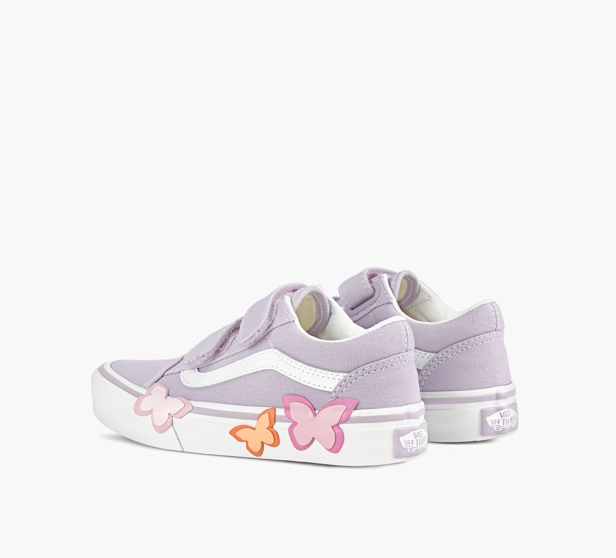 VANS BASKETSOLDSKOOLVPAPILLON en VIOLET vue 3