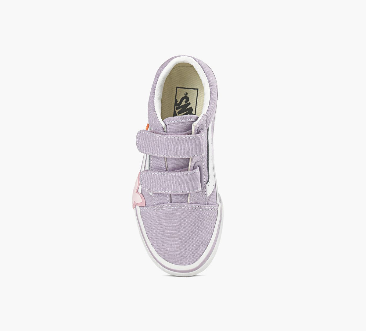 VANS BASKETSOLDSKOOLVPAPILLON en VIOLET vue 1c
