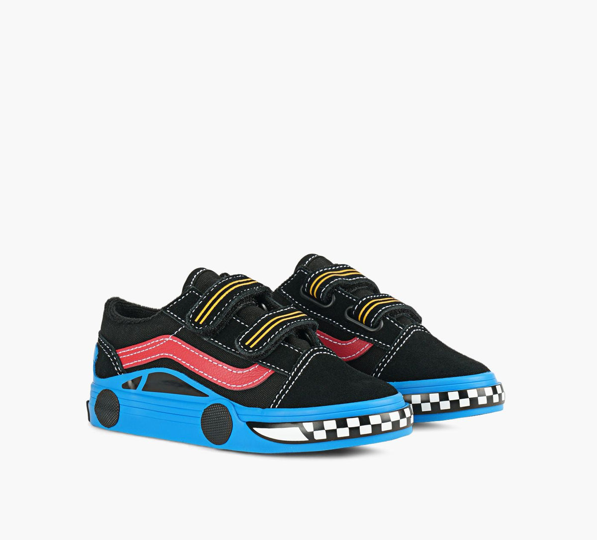 VANS BASKETSOLDSKOOLVVOITURE en NOIR vue 2
