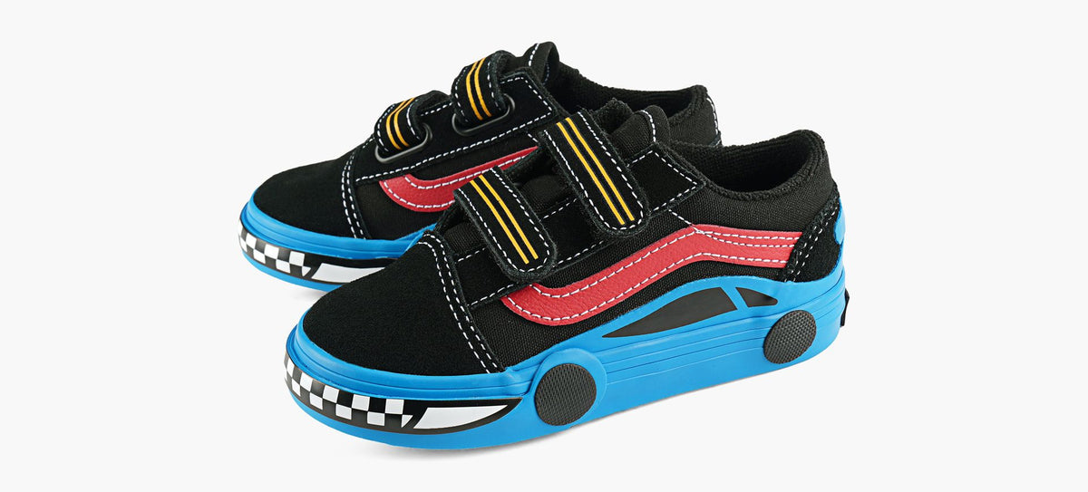 VANS BASKETSOLDSKOOLVVOITURE en NOIR vue 4