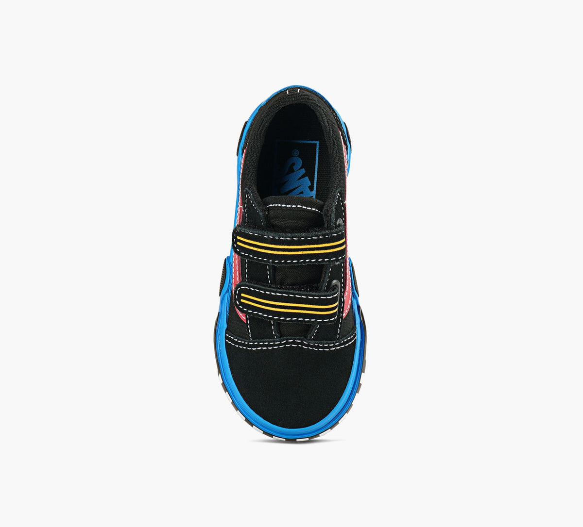 VANS BASKETSOLDSKOOLVVOITURE en NOIR vue 1c