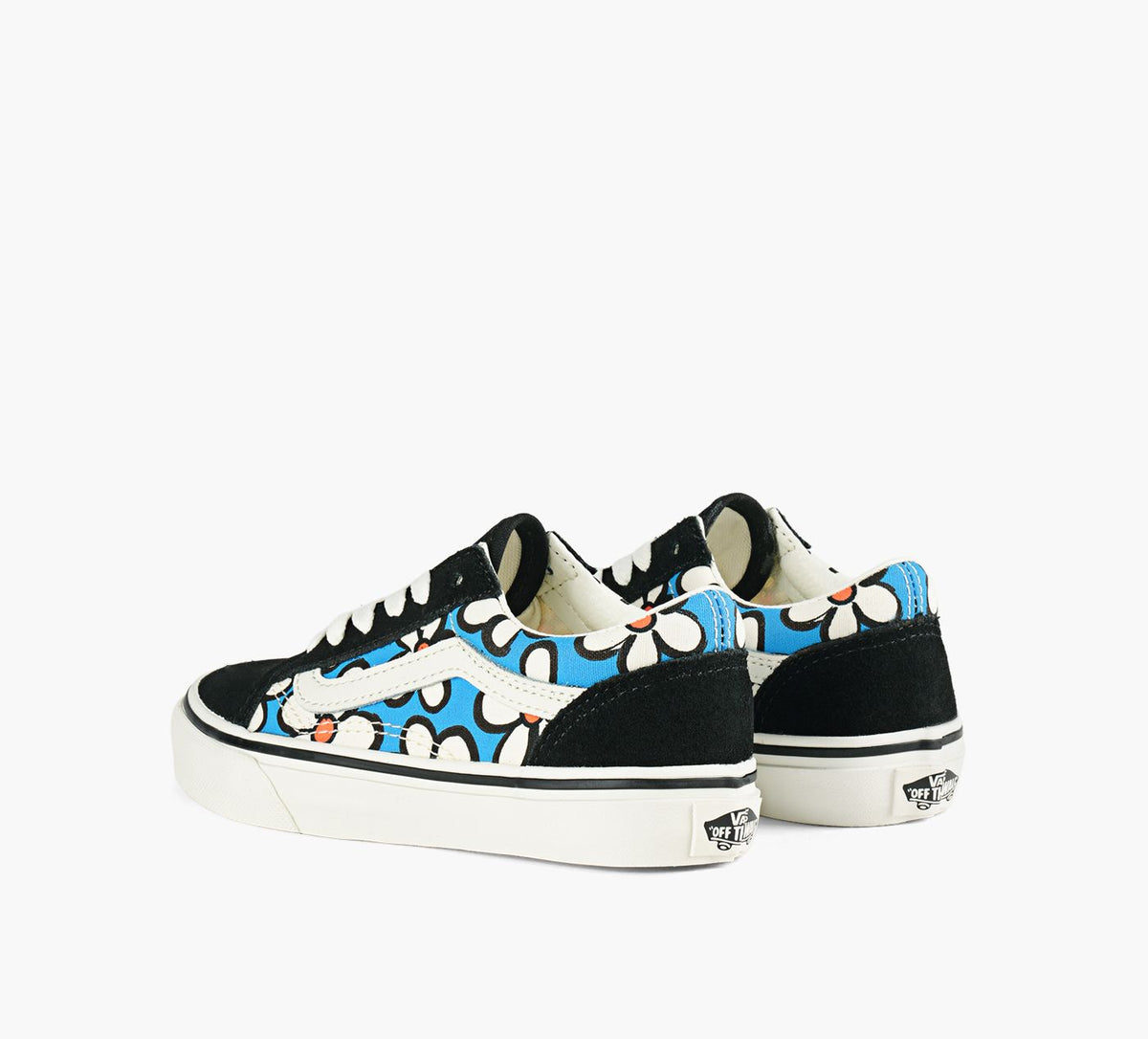 VANS OLDSKOOL in BLACK view 3