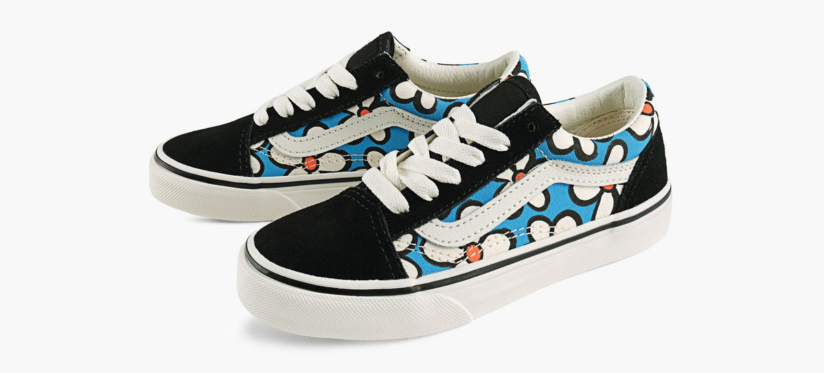 VANS OLDSKOOL in BLACK view 4