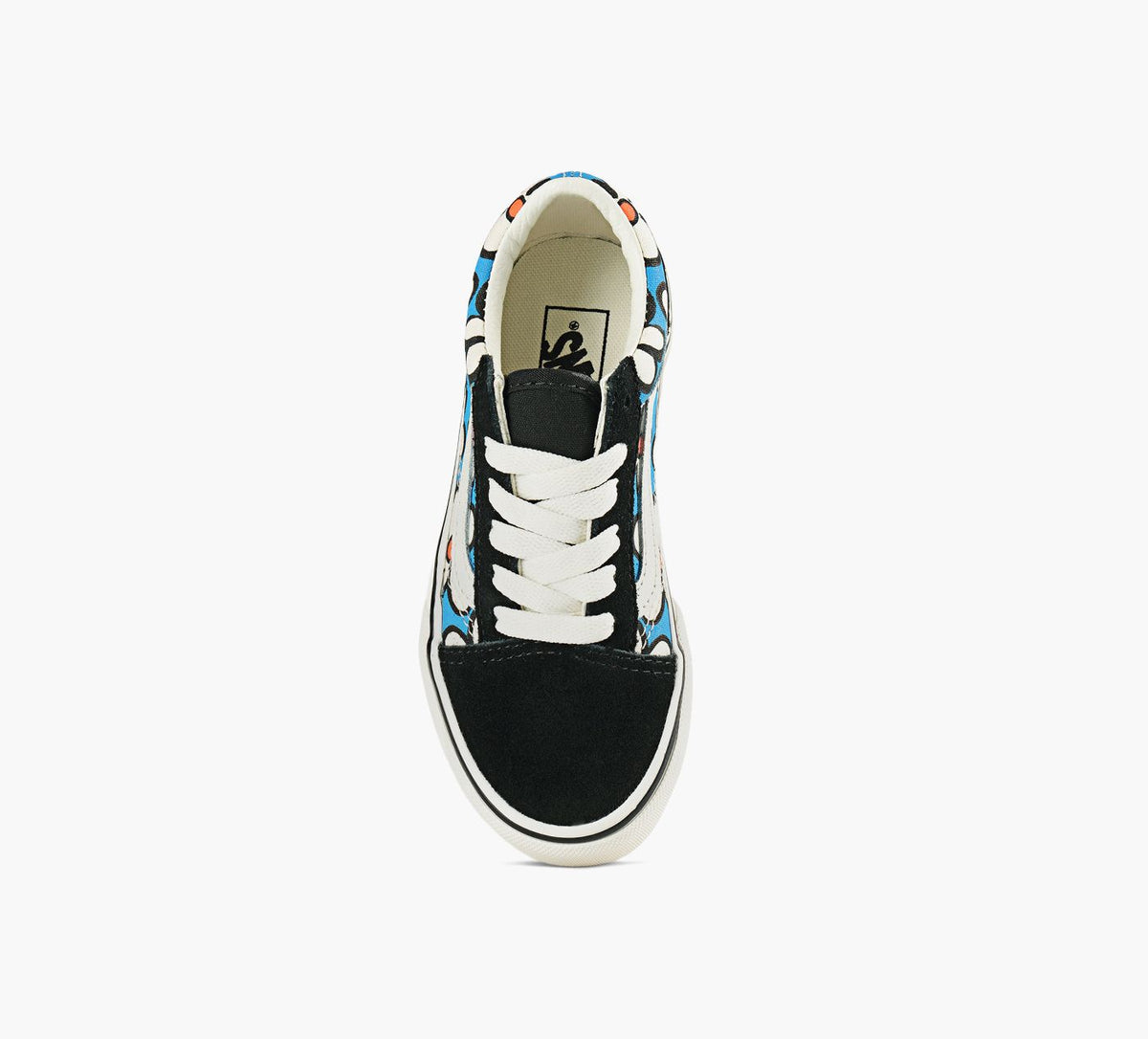 VANS OLDSKOOL in BLACK view 1c
