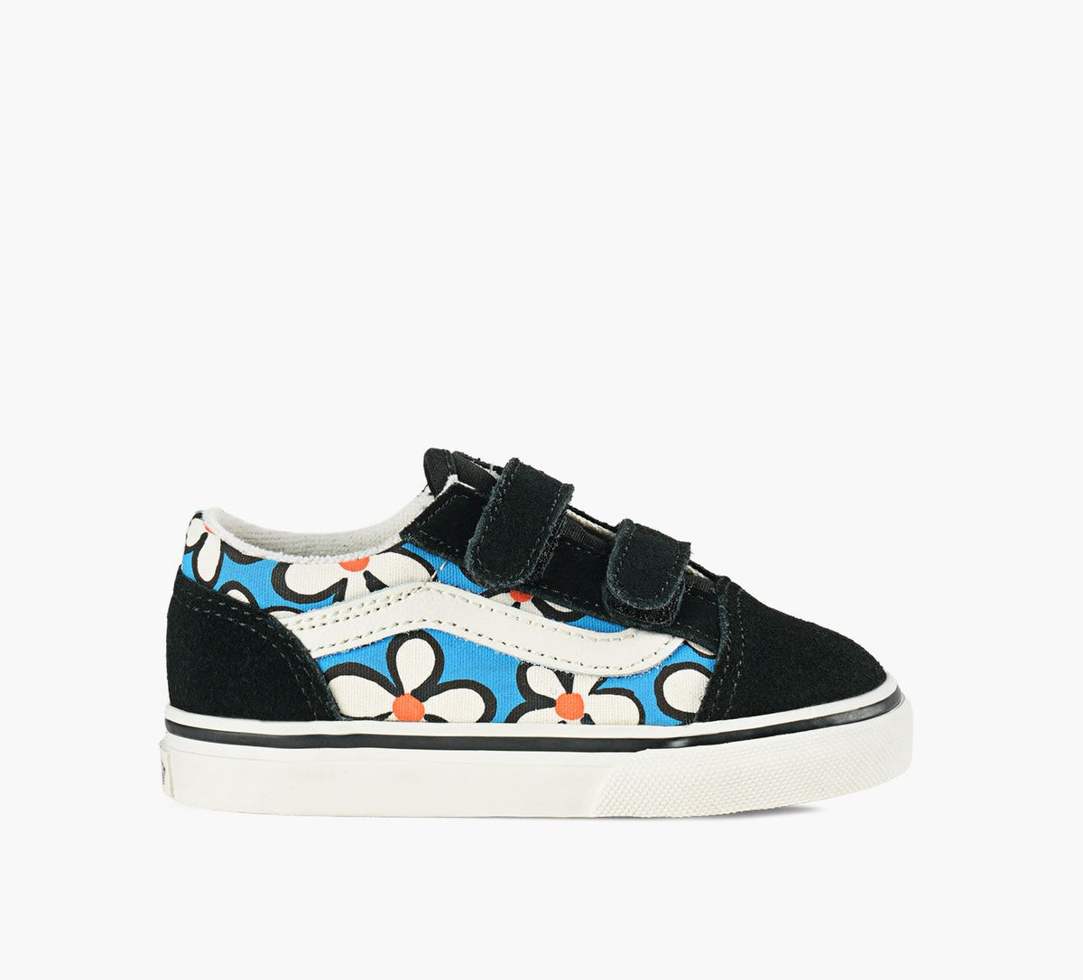 VANS OLDSKOOLV in BLACK