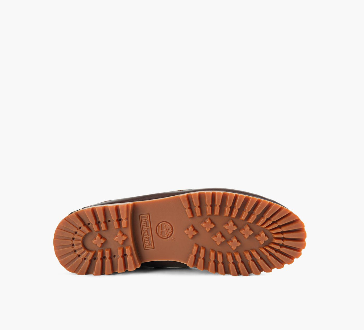 TIMBERLAND Authentic3EyeLugHandsewnBoatShoe in BROWN view 6