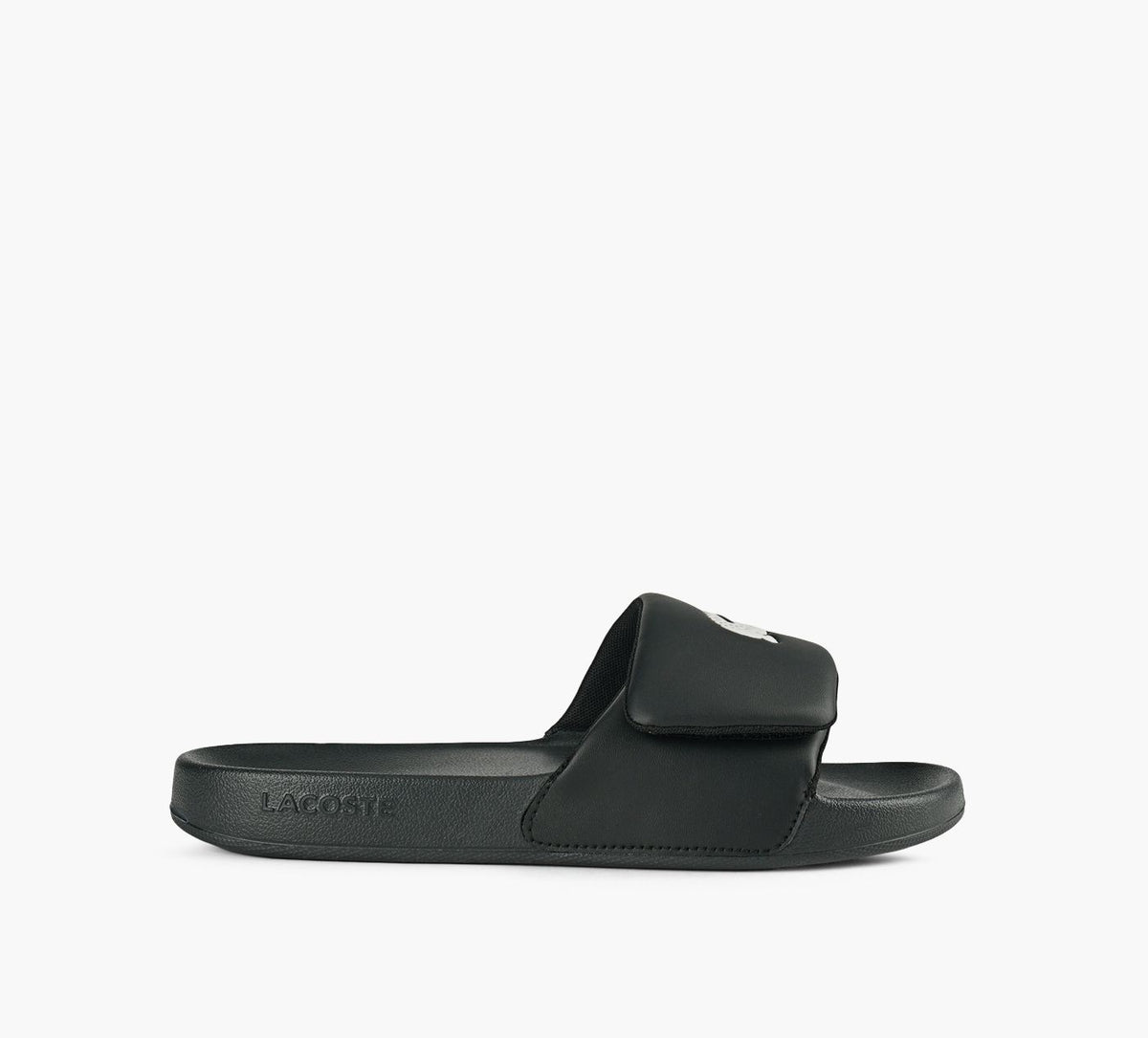 LACOSTE SANDALESERVE00 en NOIR