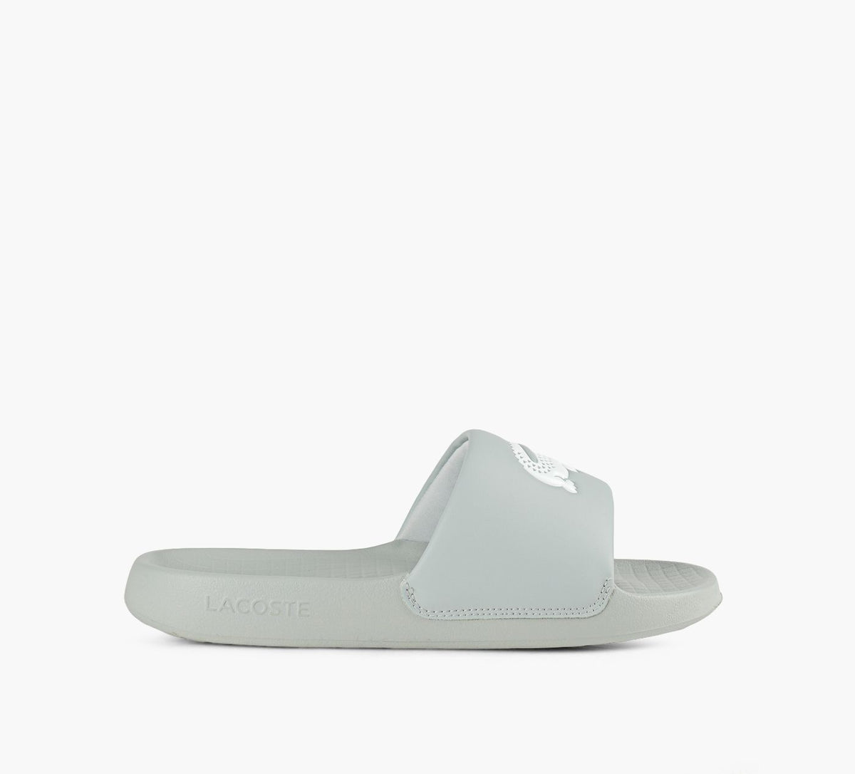 LACOSTE SERVESLIDE10STRAP in GREY