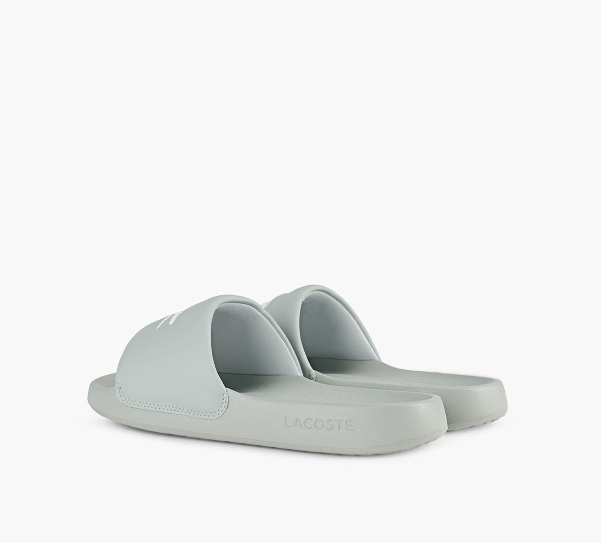 LACOSTE SERVESLIDE10STRAP in GREY view 3